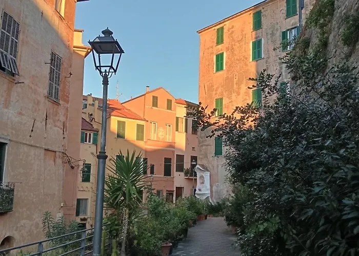 Lägenhet Piccolo Rifugio Marino Porto Maurizio